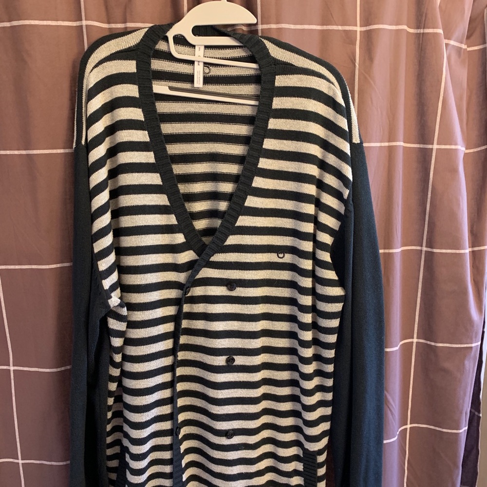 Long sleeve cardigan/ sweater brand Orisue